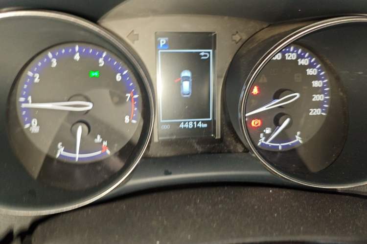 Used Toyota IZOA 2018 2.0L Yichi Edition China V Standard Instrument Cluster