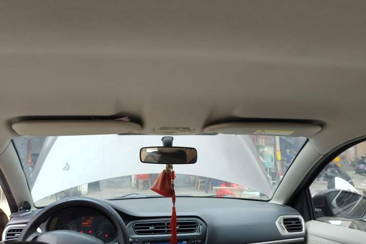 Used Peugeot 301 2014 1.6L Automatic Comfort Edition Headliner