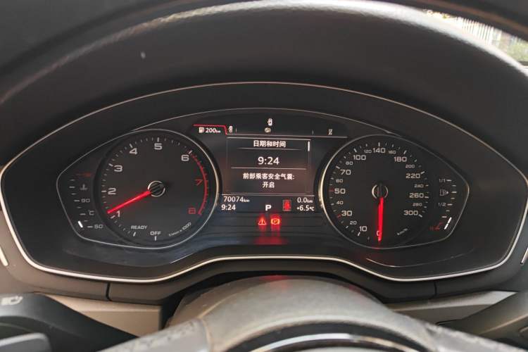 Used Audi A4L 2018 30th Anniversary Edition 30 TFSI Ambition Model