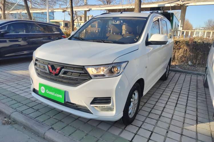 Used Wuling Hongguang 2019 1.5L S Standard Version China VI LAR