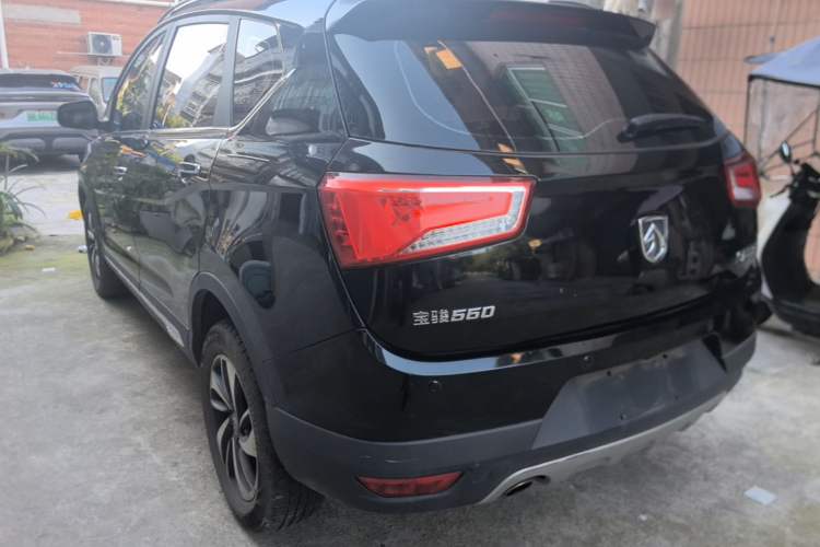 Used Baojun 560 2016 1.8L Manual Luxury Edition