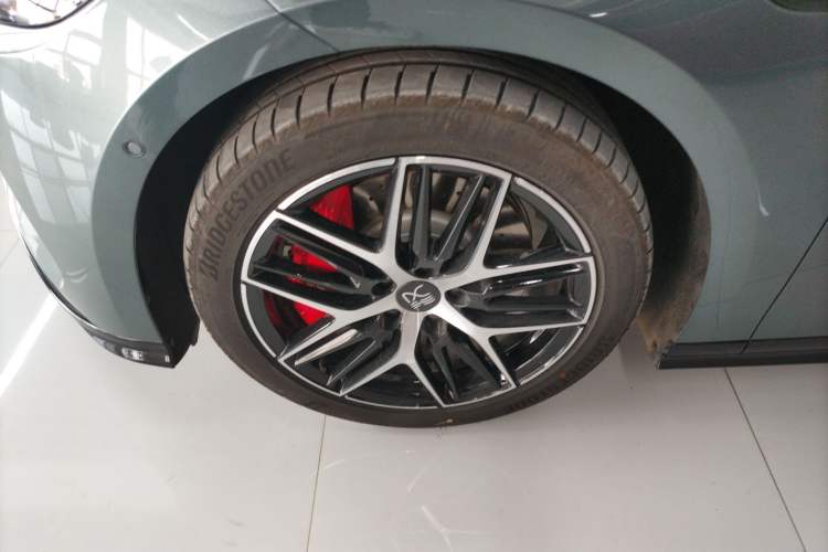 Used BYD Han L 2025 DM-p Four-Wheel-Drive LiDAR Flagship Model