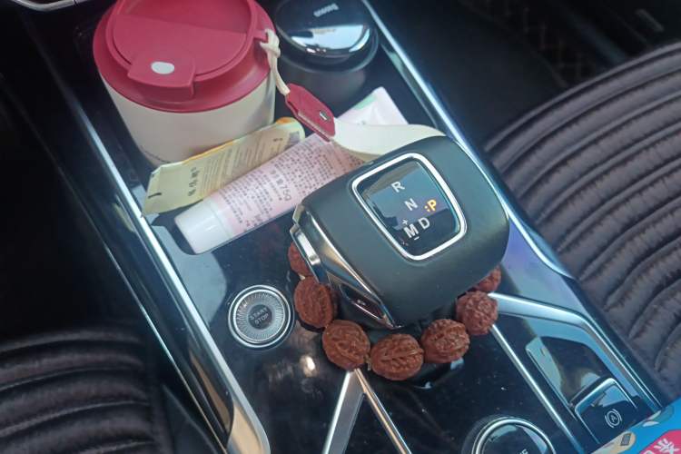 Used Hongqi HS5 2022 Revised Version 2.0T Smart Connect Flagship Edition Gear Lever