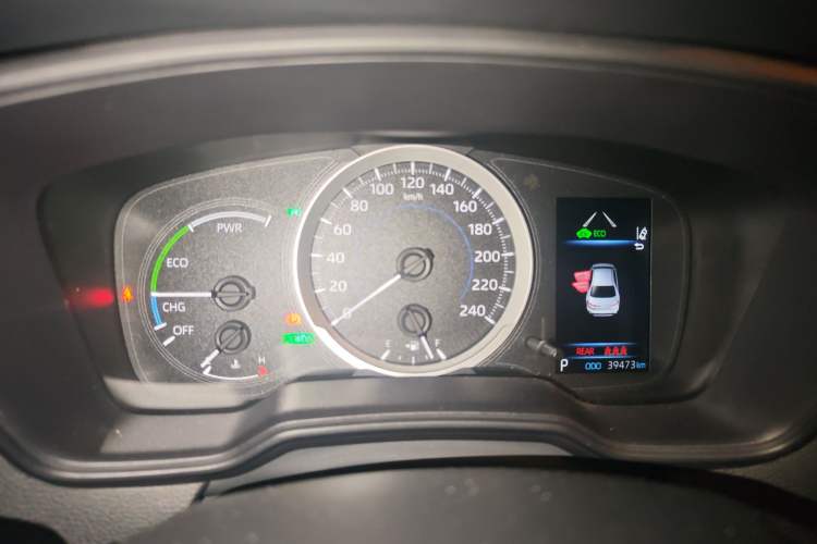 Used Toyota Levin 2019 Dual-Engine 1.8H E-CVT Sport Edition China VI Standard Instrument Cluster