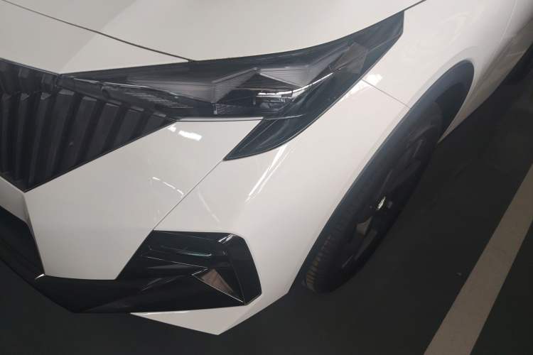 Used GAC Trumpchi GS3 2026 Model Shadow Speed 270T Enjoyment Edition Left Front Headlight