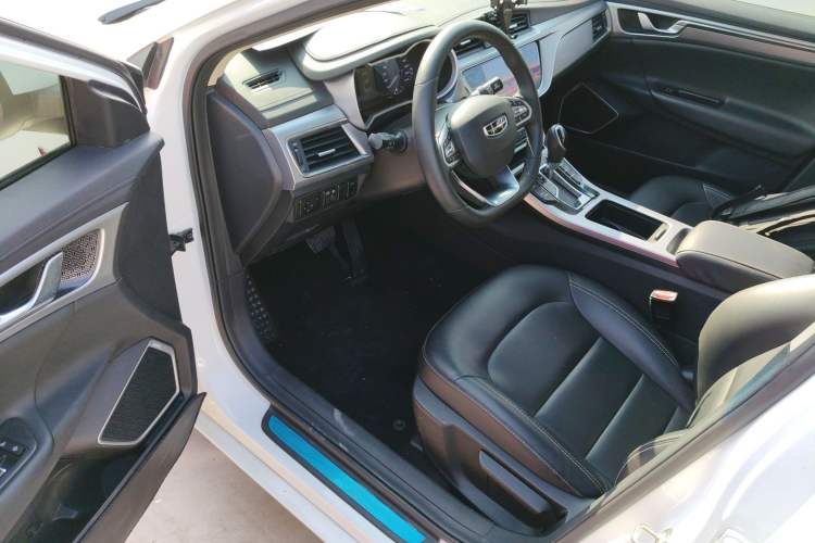 Used Geely Auto Emgrand GL 2019 1.4T CVT Elite Smart Edition