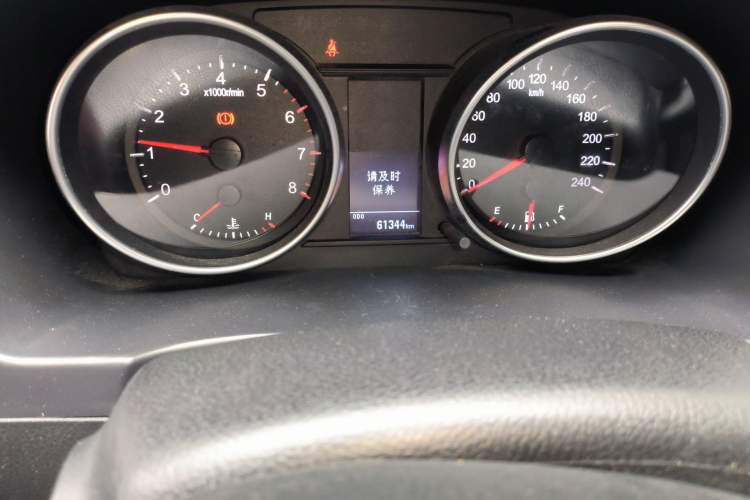 Used Haval H6 2013 Upgraded Model 1.5T Manual Two-Wheel Drive Elite Version