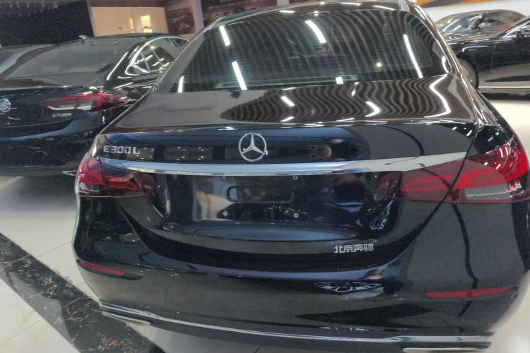 Used Mercedes-Benz E-Class 2023 E 300 L Stylish Model