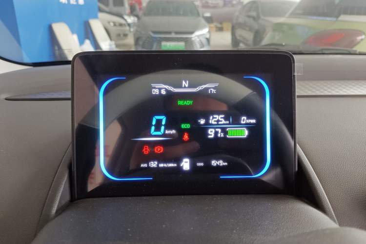 Used CHANGAN NEVO Lumin 2024 130km Qingyue Version
