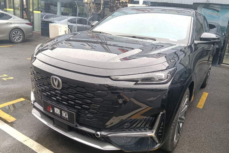 Used CHANGAN UNI-K 2021 2.0T All-Wheel Drive Prestige Version