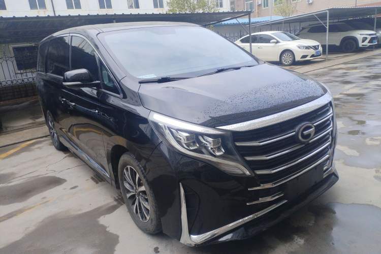 Used GAC Trumpchi M8 2023 Lingxiu Series 390T Deluxe Edition Front Right 45 Deg