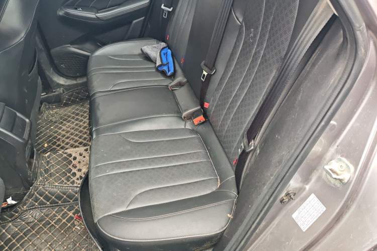 Used CHANGAN Eado 2021 PLUS 1.6L GDI Manual Elite Model Left Rear Seat