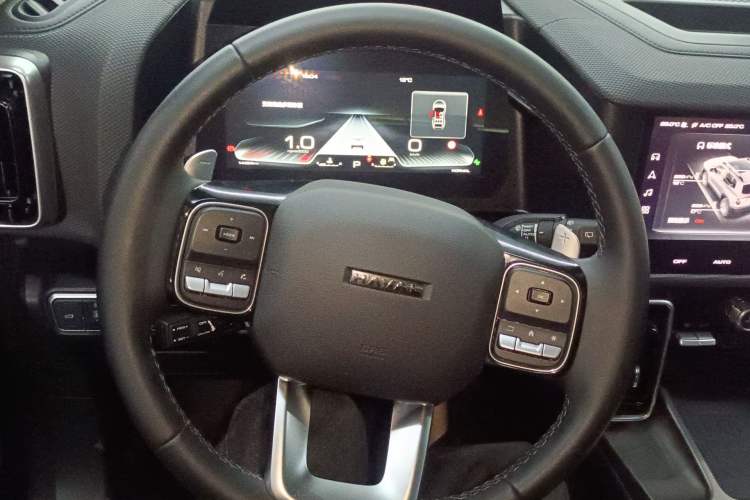 Used Haval DARGO 2024 2.0T DCT Chinese Rural Dog Edition Steering Wheel