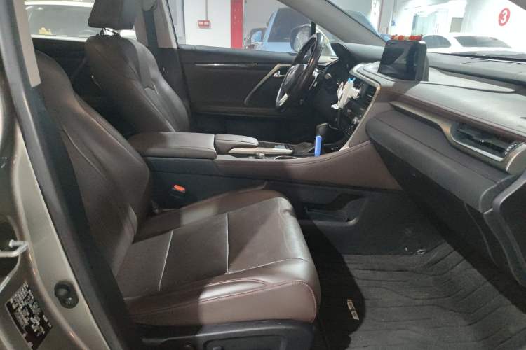 Used Lexus RX 2020 300 Two-Wheel Drive Comfort Edition China VI Standard
