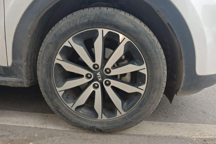 Used Kia KX5 2016 1.6T Automatic Two-Wheel Drive DLX
