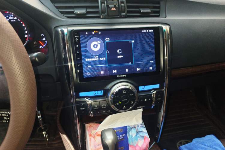 Used Toyota Reiz 2013 2.5V Shangrui Edition Audio And AC Panel