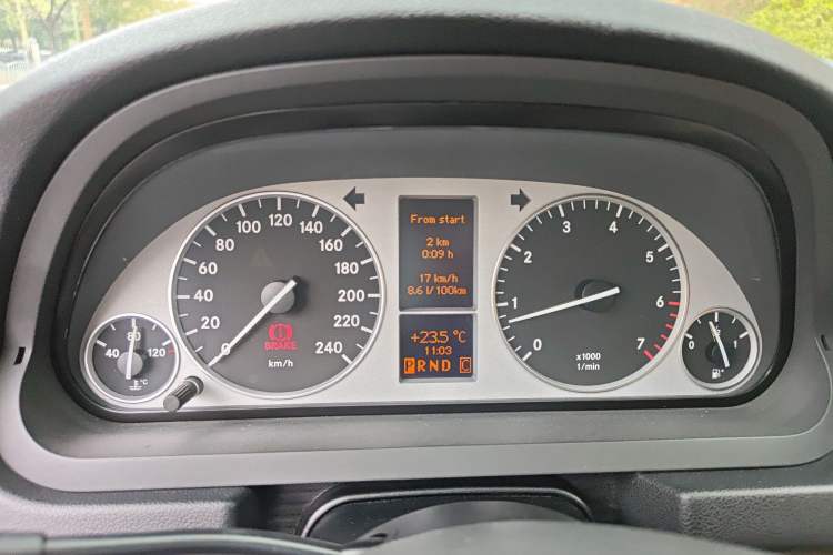 Used Mercedes-Benz B-Class 2009 B 200 Fashion Model Instrument Cluster