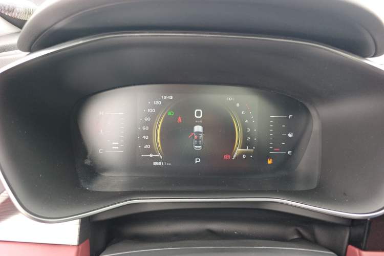 Used Geely Auto Emgrand X7 Sport 2022 Boyue X 1.8TD DCT ZhiZun Edition