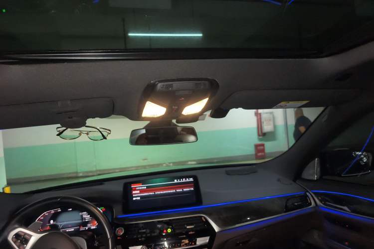 Used BMW 6 Series GT 2021 630i M Sport Grand Touring Edition Headliner