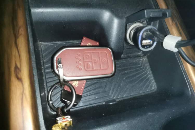 Used Honda CR-V 2017 240TURBO CVT Four-Wheel Drive Prestige Edition Vehicle Key