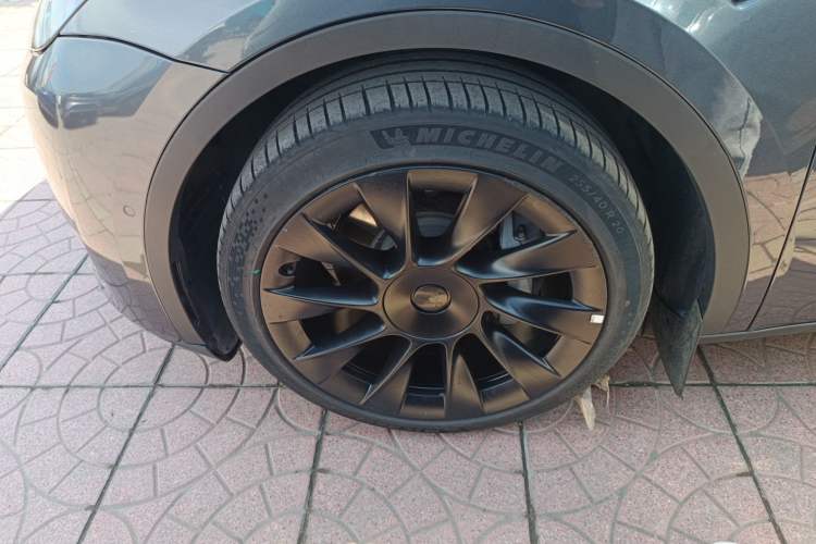 Used Tesla Model Y 2022 Revised Version Long-Range All-Wheel Drive
