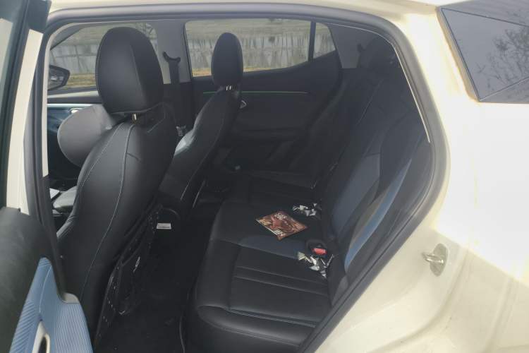 Used GAC Trumpchi GS3 2023 Shadow Speed 270T Enjoyment Edition Left Rear Seat