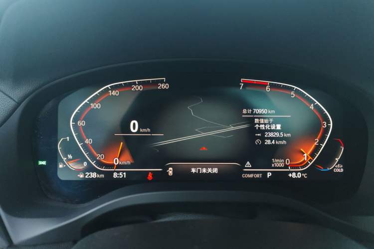 Used BMW X3 2020 xDrive28i M Sport Package
