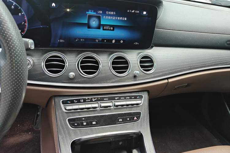 Used Mercedes-Benz E-Class 2021 E 300 L Sporty and Stylish Model