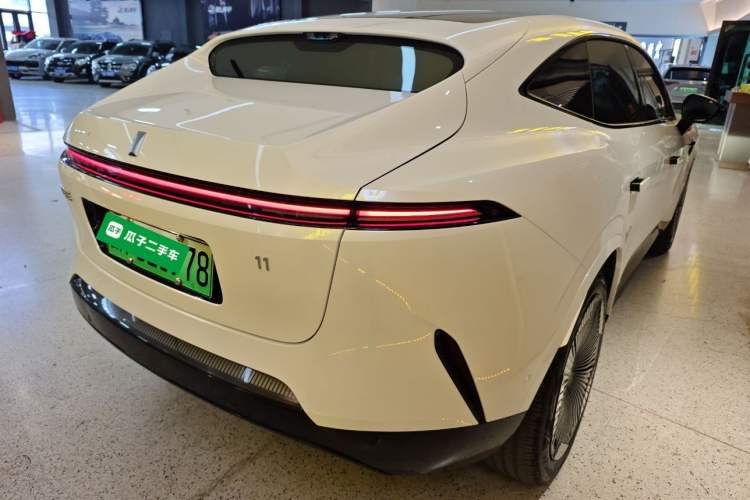 Used Avatr 11 2023 Harmony 90-degree Rear-wheel Drive Edition Rear Right 45 Deg