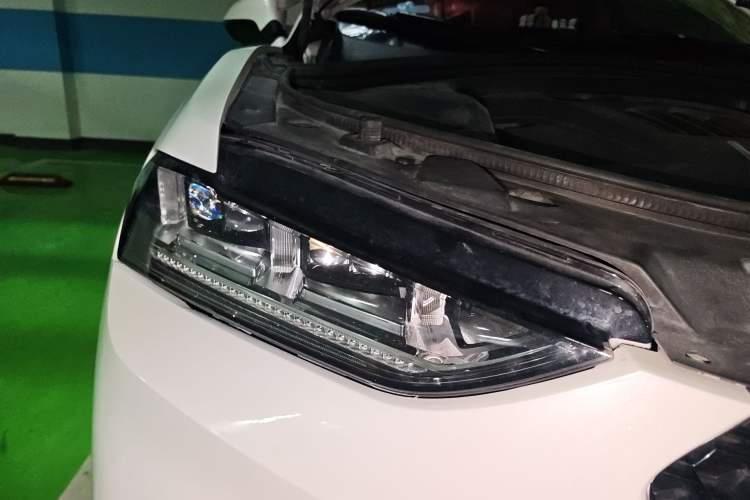 Used Wey VV7 2017 2.0T Ultra-Luxury Version