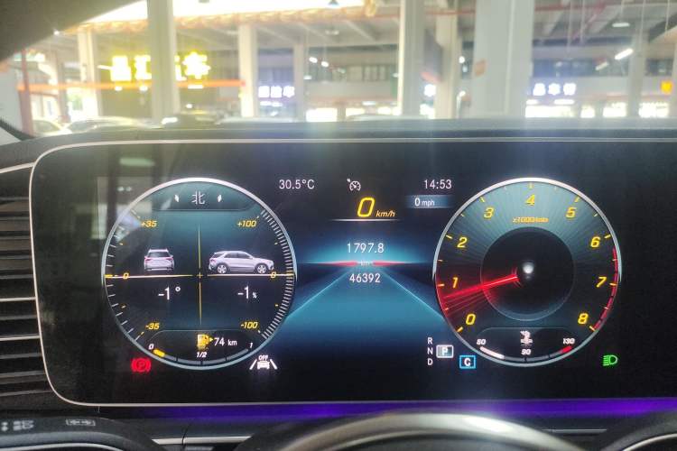 Used Mercedes-Benz GLE 2022 Refreshed GLE 350 4MATIC Dynamic Edition Instrument Cluster