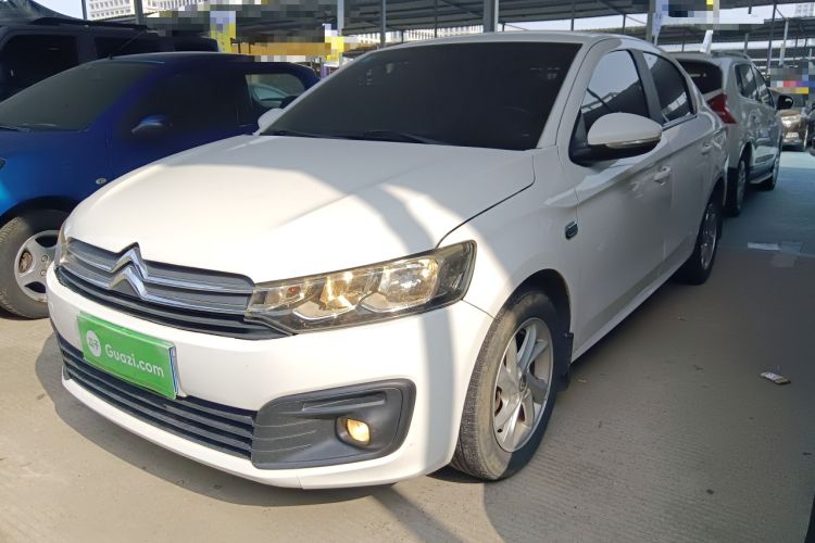 Used Citroen Elysee 2017 1.6L Manual Fashion Model