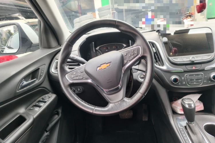 Used Chevrolet Equinox 2018 535T Automatic YuJie Edition Steering Wheel