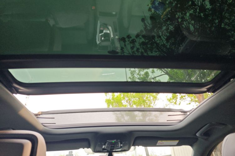 Used Audi A4L 2023 40 TFSI Luxury Dynamic Model Headliner