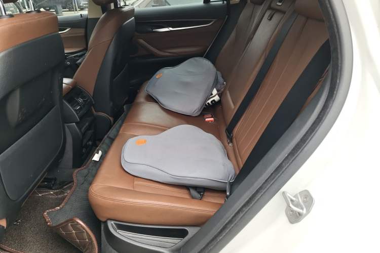 Used BMW X6 2015 xDrive28i Left Rear Seat
