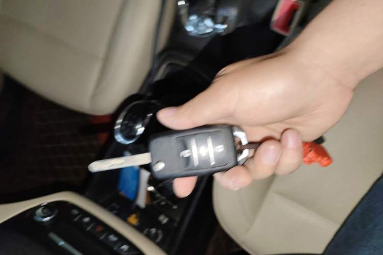 Used CHANGAN Eado 2016 1.6L Manual Fashion Edition Vehicle Key