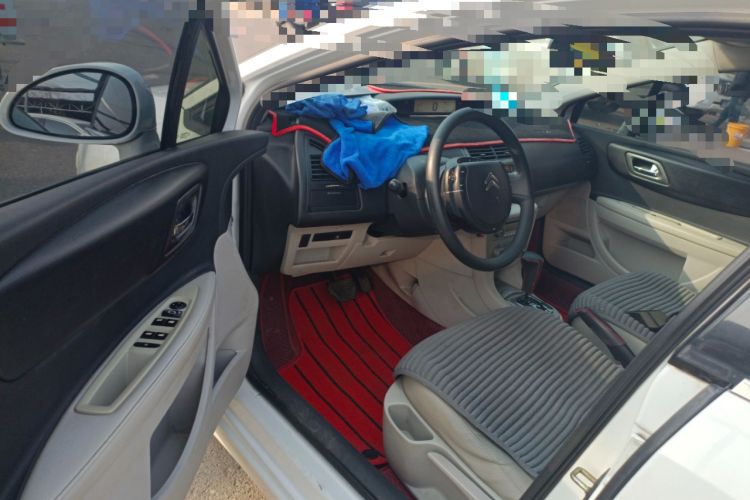 Used Citroen C-Quatre 2010 Sedan 1.6L Automatic Shangle Edition
