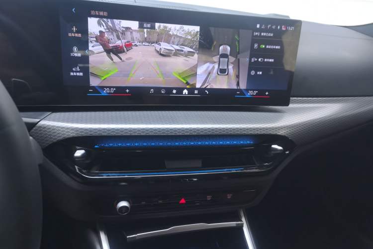 Used BMW 4 Series 2024 430i Gran Coupe M Sport Night Edition Package Audio And AC Panel