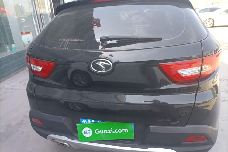 Used Soueast DX7 2017 1.5T Automatic Glory Edition Rear