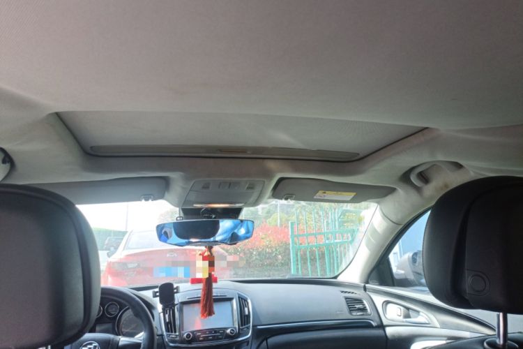 Used Buick Regal 2014 1.6T Fashionable Tech Edition Headliner