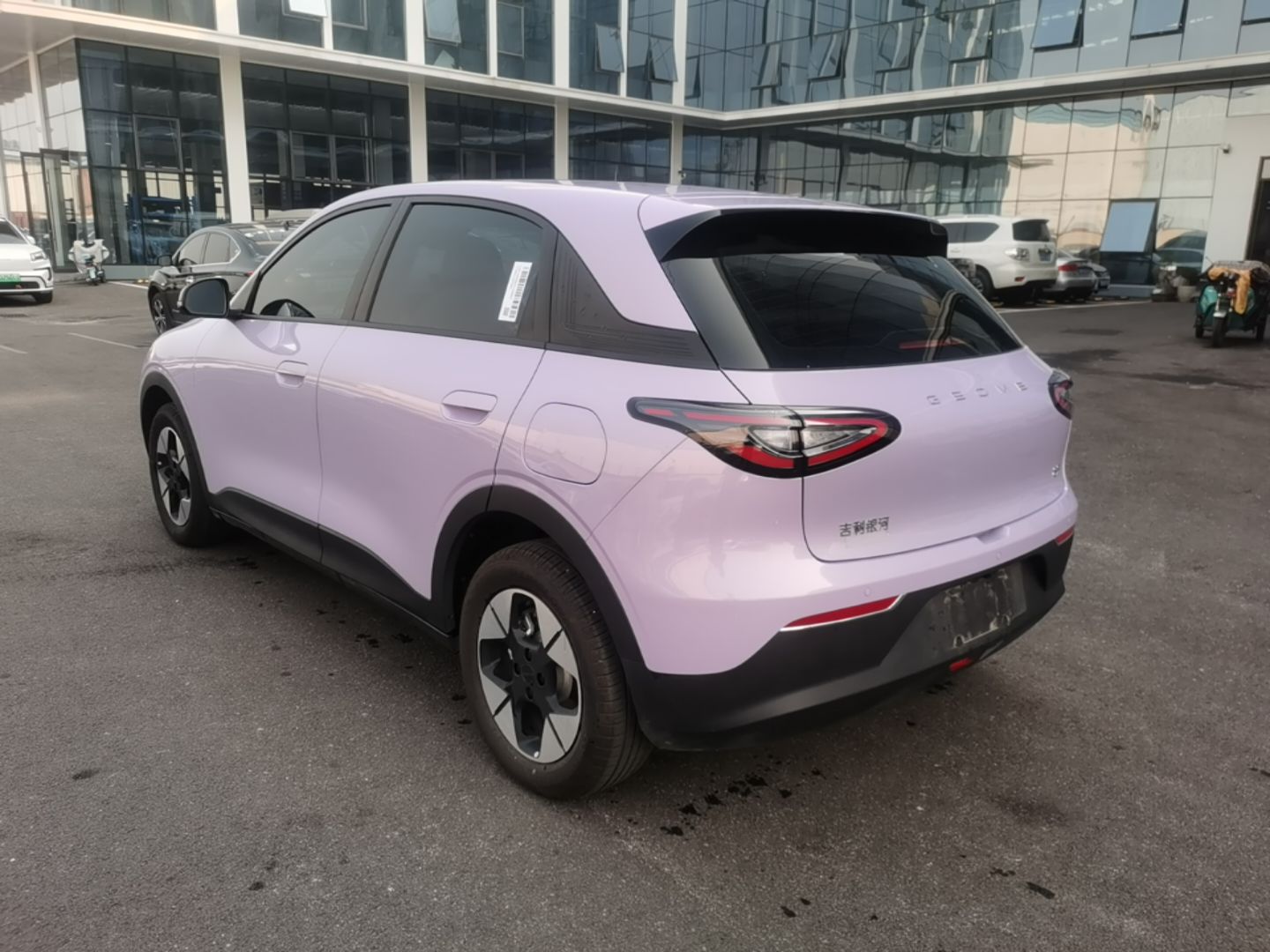 Geely Galaxy Geome 2026 Model 410km Freedom Edition — снимка 4