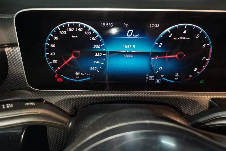 Used Mercedes-Benz A-Class 2019 A 200 L Sport Sedan Instrument Cluster