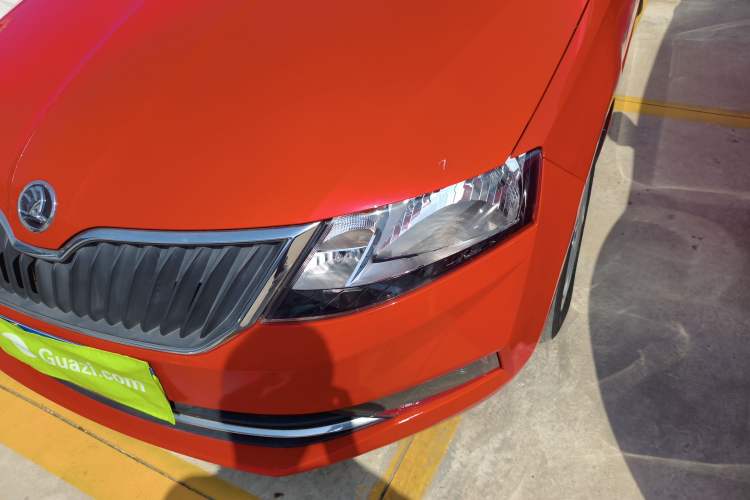 Used Skoda Rapid Spaceback 2019 Revised Version 1.5L Automatic Comfort Edition China VI Standard
