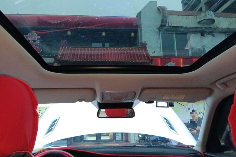 Used CHANGAN CS95 2021 2.0T Two-Wheel Drive Luxury Version Headliner