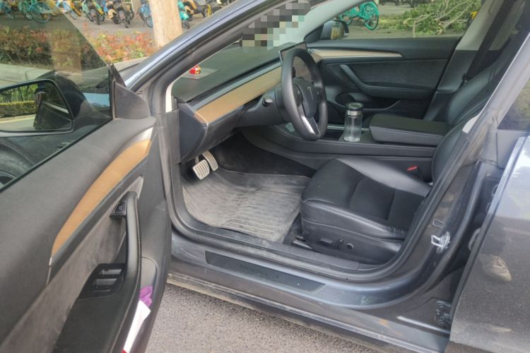 Used Tesla Model 3 2021 Performance High-Performance All-Wheel-Drive Version
