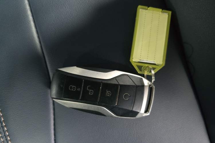 Used BYD Song Pro 2021 1.5T Automatic Xiaoyun Elite Edition Interior 1