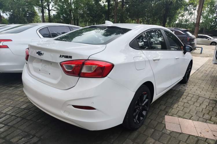 Used Chevrolet Cruze 2018 Redline 320 Automatic Xuanfeng Urban Edition Rear Right 45 Deg