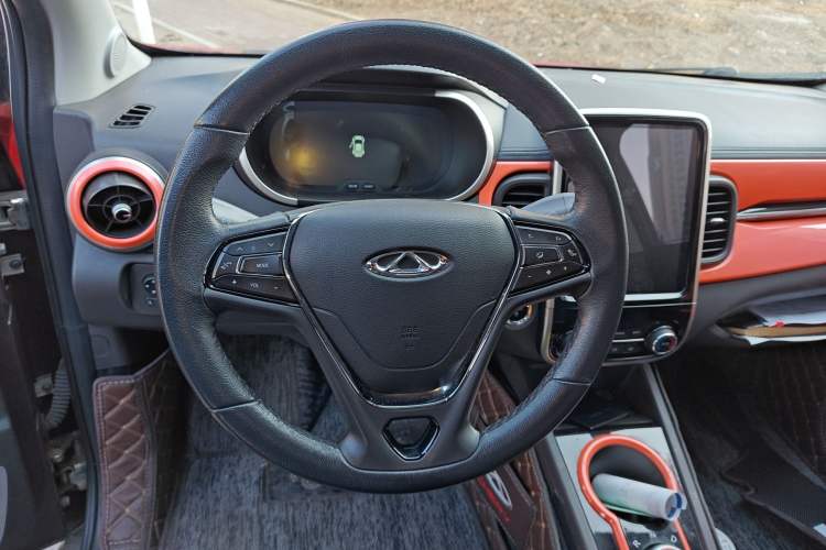 Used Chery Little Ant 2021 200 000-Yuan Ant Fan Edition Talent Version NMC Battery 301 km