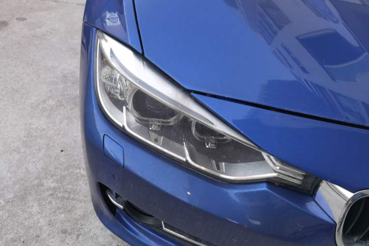 Used BMW 3 Series 2015 320Li Luxury Edition Fashion Model
