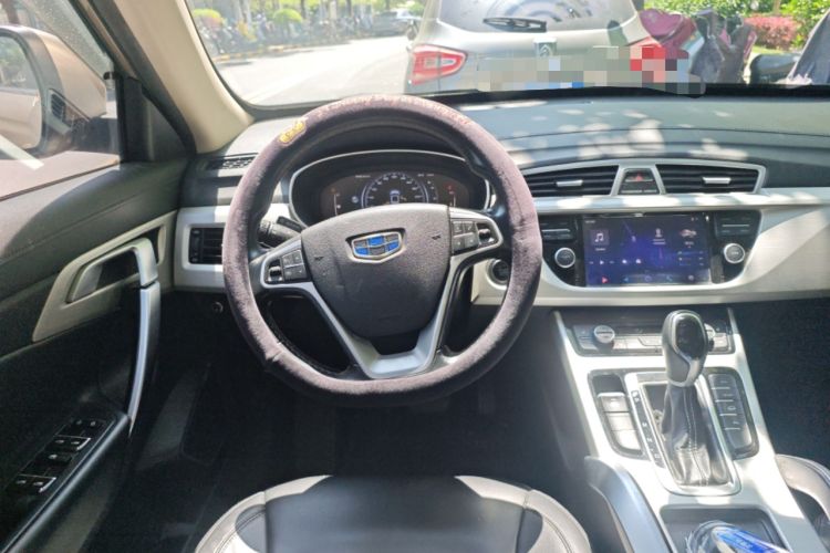 Used Geely Auto Emgrand X7 Sport 2018 1.8TD Automatic Two-Wheel Drive Smart Connect 4G Internet Edition